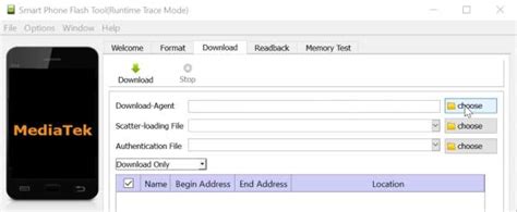 How to use MTK custom Secure Boot Download .